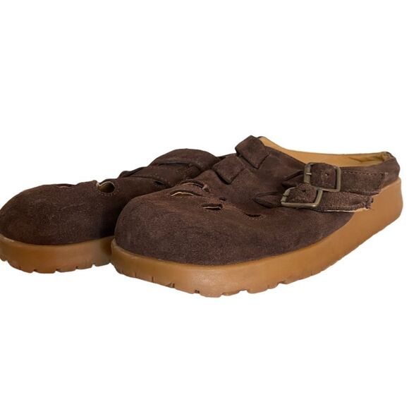 Jeffrey Campbell Suede Slip Ons‎ - Picture 1 of 10